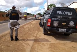 Familiares e amigos de suspeito de tráfico morto em Arapiraca fecham rodovia AL-110