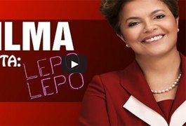 Vídeo que mostra Dilma 'cantando' o hit Lepo lepo vira sucesso na internet