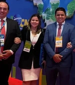Junqueiro em destaque na Marcha dos Prefeitos 2025