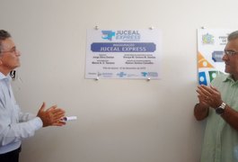 Junta Comercial inaugura primeiro ponto do Juceal Express