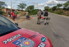 Grave acidente entre carro e moto deixa motociclista morto na AL-220, no Agreste