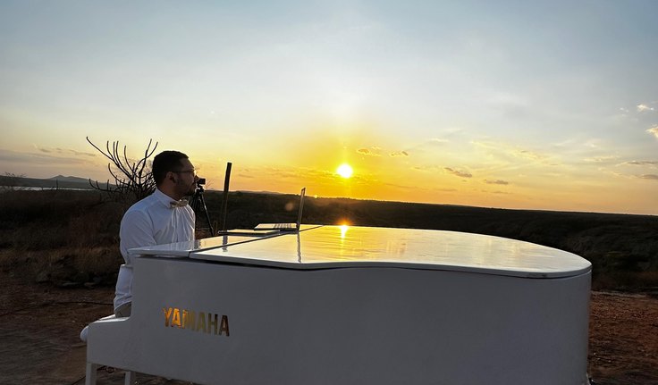 Sofisticação, romantismo e piano ao vivo: Rancho A5VC prepara noite inesquecível para o Dia dos Namorados