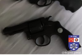 Equipe da 9ª CPM/I prende dois homens e apreende armas de fogo em abordagem em Coruripe