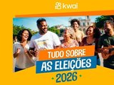 TSE e Kwai lançam página com orientações oficiais para as Eleições 2026