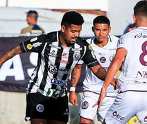 Diretoria do ASA comunica que o jogador Diogo Vitor não faz mais parte do elenco Alvinegro