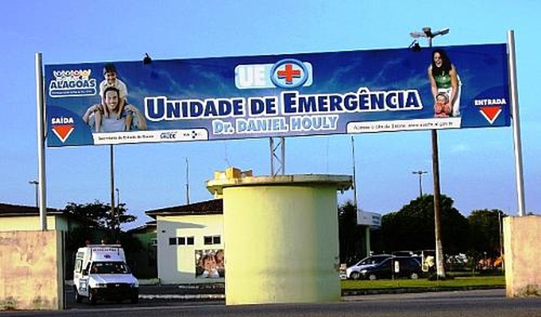 Menor sofre acidente enquanto conduzia motocicleta em Arapiraca