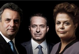 Ibope: Dilma tem 38% das intenções de voto; Aécio, 22% e Campos, 8%