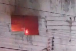Incêndio atinge apartamento em Palmeira dos Índios durante a noite da quinta-feira
