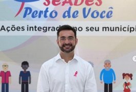 Secretário de Estado de Agricultura, João Lessa testa positivo para covid-19