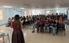 Secretaria Municipal de Educação de Traipu promove formação sobre inclusão, TEA e enfrentamento à violência contra a mulher
