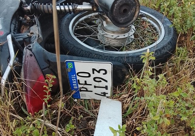 Condutor morre em acidente de moto na AL-220, no Agreste de Alagoas