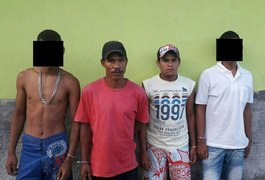 Suspeitos em homicídios em Viçosa são detidos pela Polícia Militar