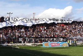 Jogo solidário: torcedor alvinegro levará 1kg de alimento para assistir jogo treino do ASA