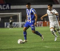 CSA empata pela 9ª vez na Série B em jogo contra o Grêmio