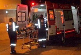 Homem que teve corpo queimado em Arapiraca, neste domingo, está em estado grave