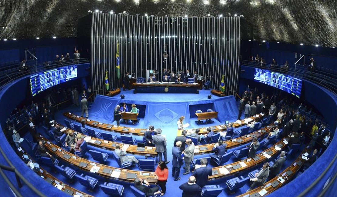Saiba como votou cada senador no 1º turno da PEC do teto de gastos