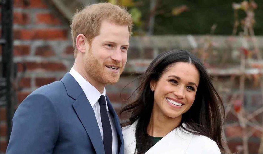 Meghan e príncipe Harry estão esperando o primeiro bebê