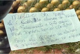 Homem mata motorista de app e deixa bilhete afirmando que a filha foi estuprada pela vítima: 'Merece morrer'