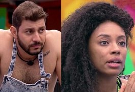 BBB21: Após confusão, Caio arranca microfone e dispara: ''Não vai mudar nada''