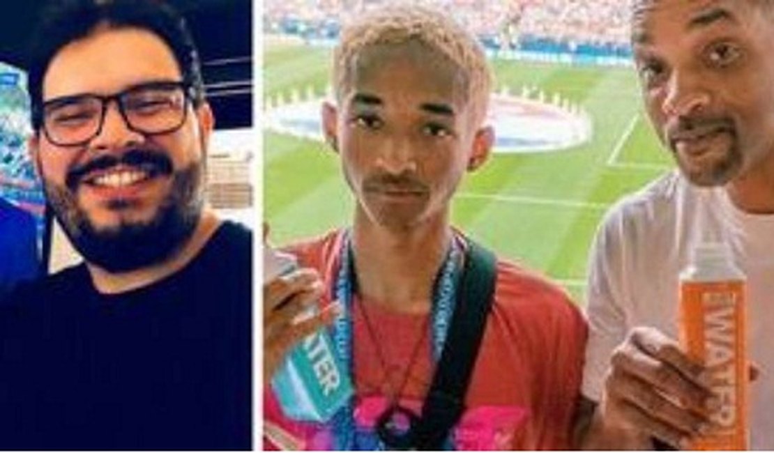 Humorista compara filho de Will Smith a flanelinha e é detonado na web