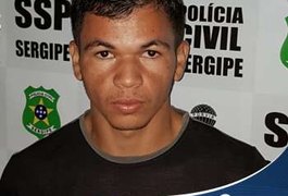 Polícias Civis de Alagoas e Sergipe prendem homicida foragido em Aracaju
