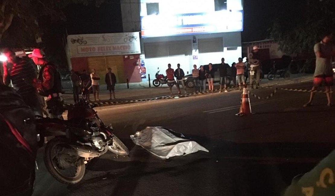 Colisão entre motos resulta em morte na AL 110, em Arapiraca