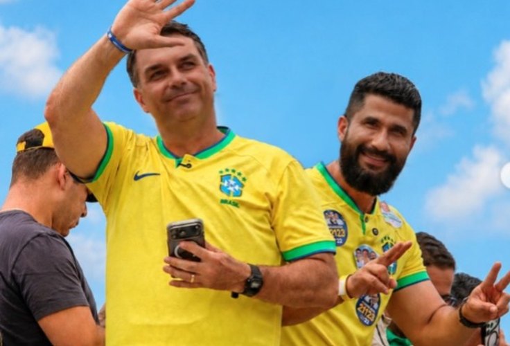 Delegado Fábio Costa diz que motociata com Flávio Bolsonaro marca “momento histórico” em Arapiraca