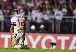 Só raça não basta! São Paulo joga pouco e se complica; veja análise