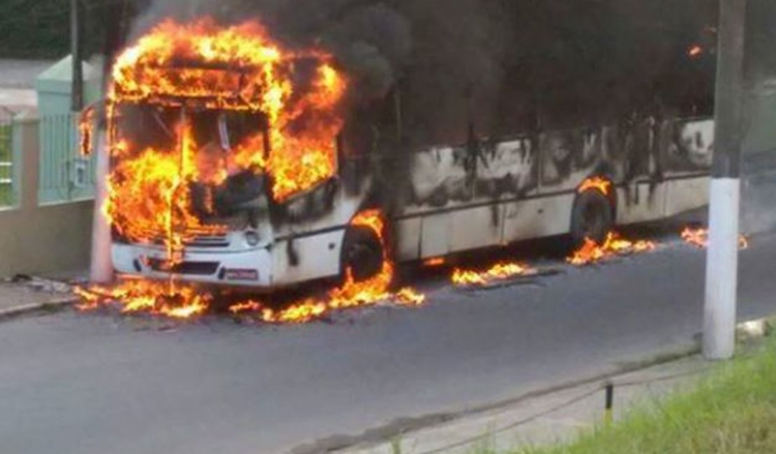 Ação das polícias identifica e prende seis suspeitos de ataques a ônibus