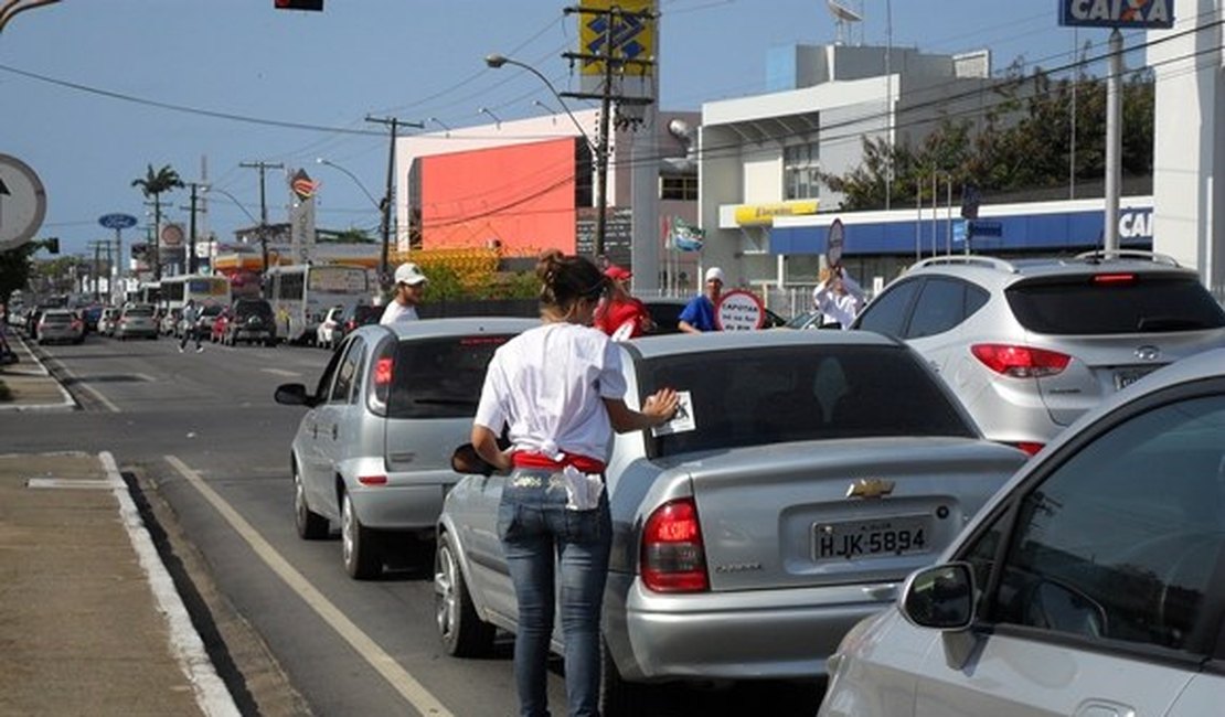 Detran alerta proprietários de veículos sobre plotagens no período eleitoral