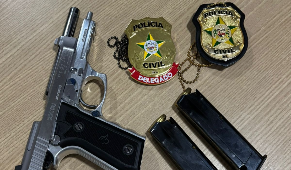 PCAL prende homem acusado de matar o próprio irmão no interior de Alagoas