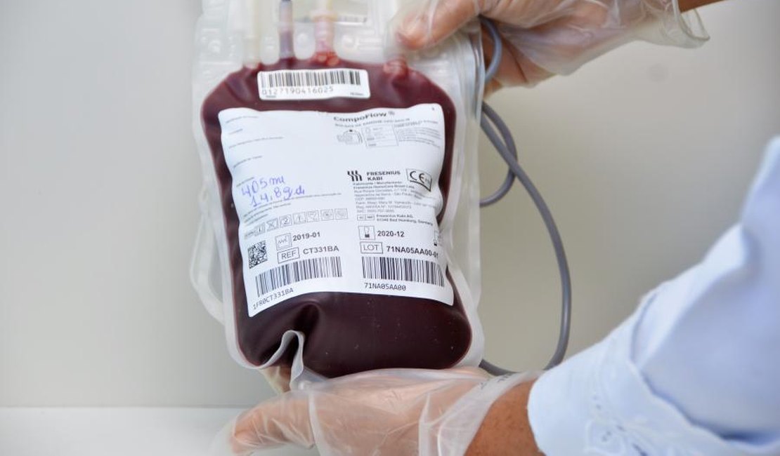 Utilidade Pública: Hemoal promove coletas externas de sangue em Arapiraca e Coruripe nesta quinta-feira (23)