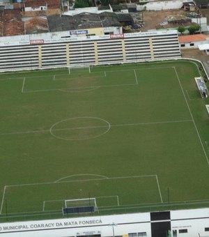 Estádio Municipal tem laudos negados e ASA suspende venda de ingressos na véspera de decisão