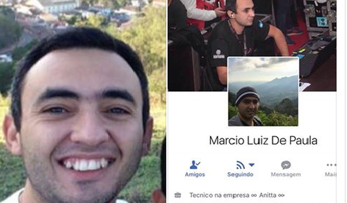 Músico de Anitta está desaparecido desde ontem, alerta amigo