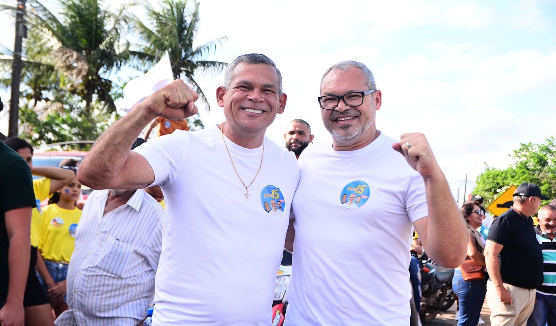 Com apoio de Flávio do Chico da Granja, Dário Roberto é eleito prefeito de Feira Grande