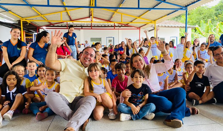 Prefeito Leandro Silva realiza abertura da 15ª Semana do Bebê em Junqueiro