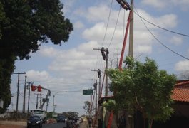Eletrobras faz desligamento emergencial em parte do Sertão