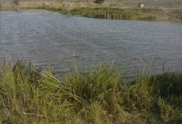 Idoso sofre mal súbito e morre afogado em Girau do Ponciano