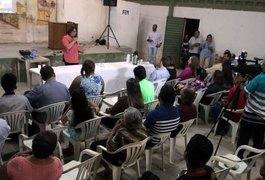 Prefeitura ouve sugestões e apresenta projetos para o bairro Canafístula