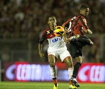 Atlético-PR 1 x 1 Flamengo: Ligeira vantagem para os cariocas