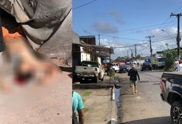 Homem é encontrado morto, com poça de sangue ao redor da cabeça, em Maceió