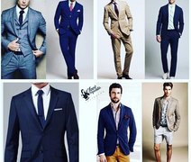 TERNO, PALETÓ OU BLAZER