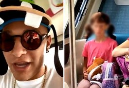 Depois de brincadeira de mau gosto na Disney, Mc Gui revela que foi ameaçado de morte