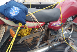 Guarda Municipal de Girau do Ponciano recupera veículo roubado na zona rural