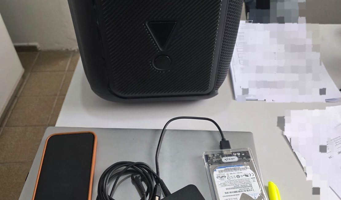 Polícia Civil cumpre mandado de busca e apreensão por estelionato que causou prejuízo de 140 mil