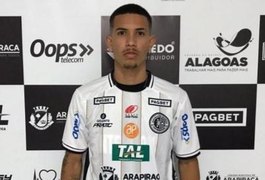 ASA oficializa contratação por empréstimo de atacante do Guarani-SP