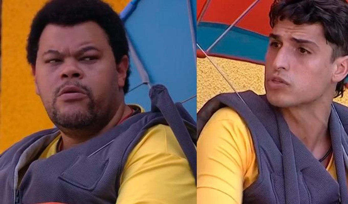 BBB20: após formação de Paredão, Prior diz que Babu foi falso