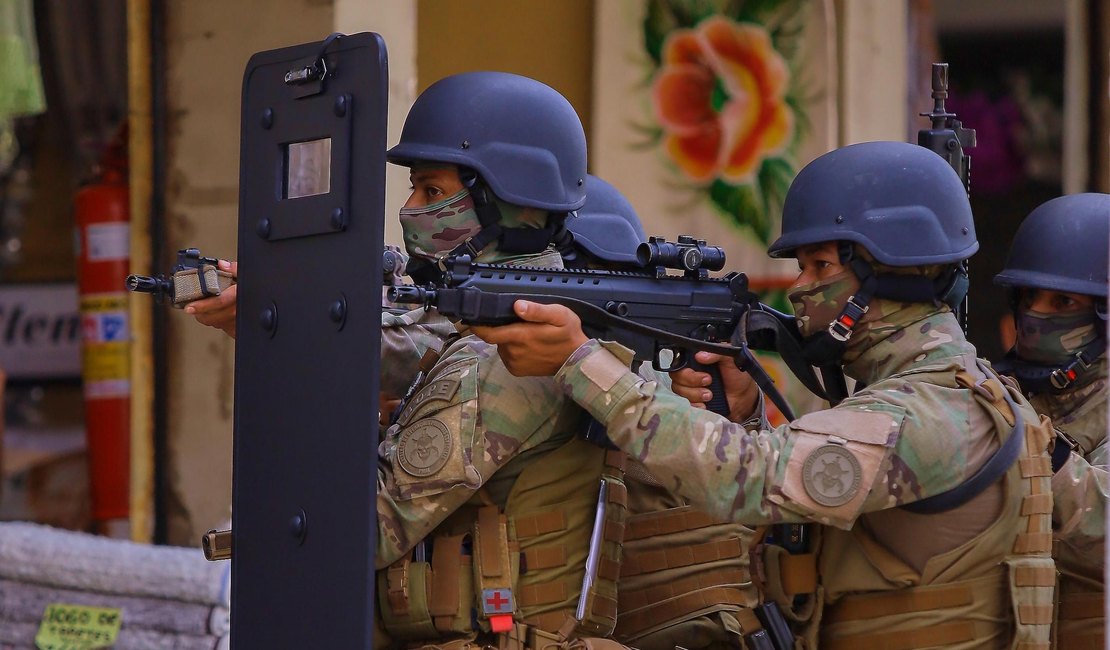 SSP intensifica ações estratégicas de combate ao crime com inovações no Plano de Defesa de Alagoas