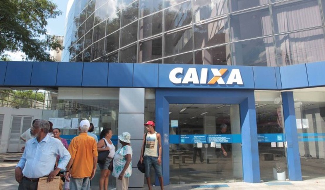 Caixa paga mais R$ 33,6 milhões para alagoanos