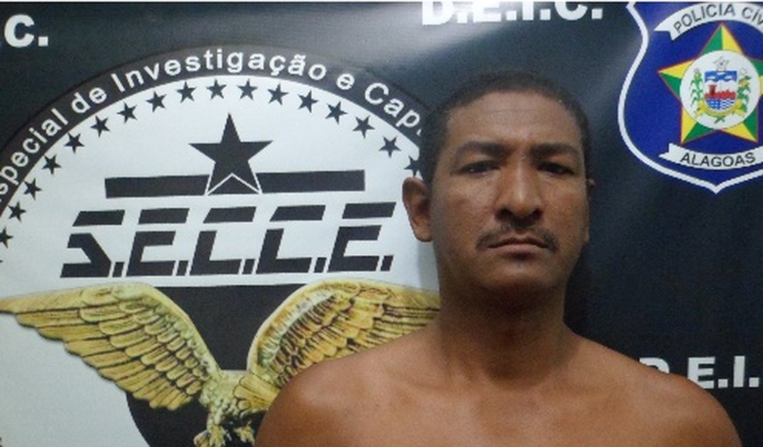 Polícia prende em Maceió acusado de estupro no estado de SE